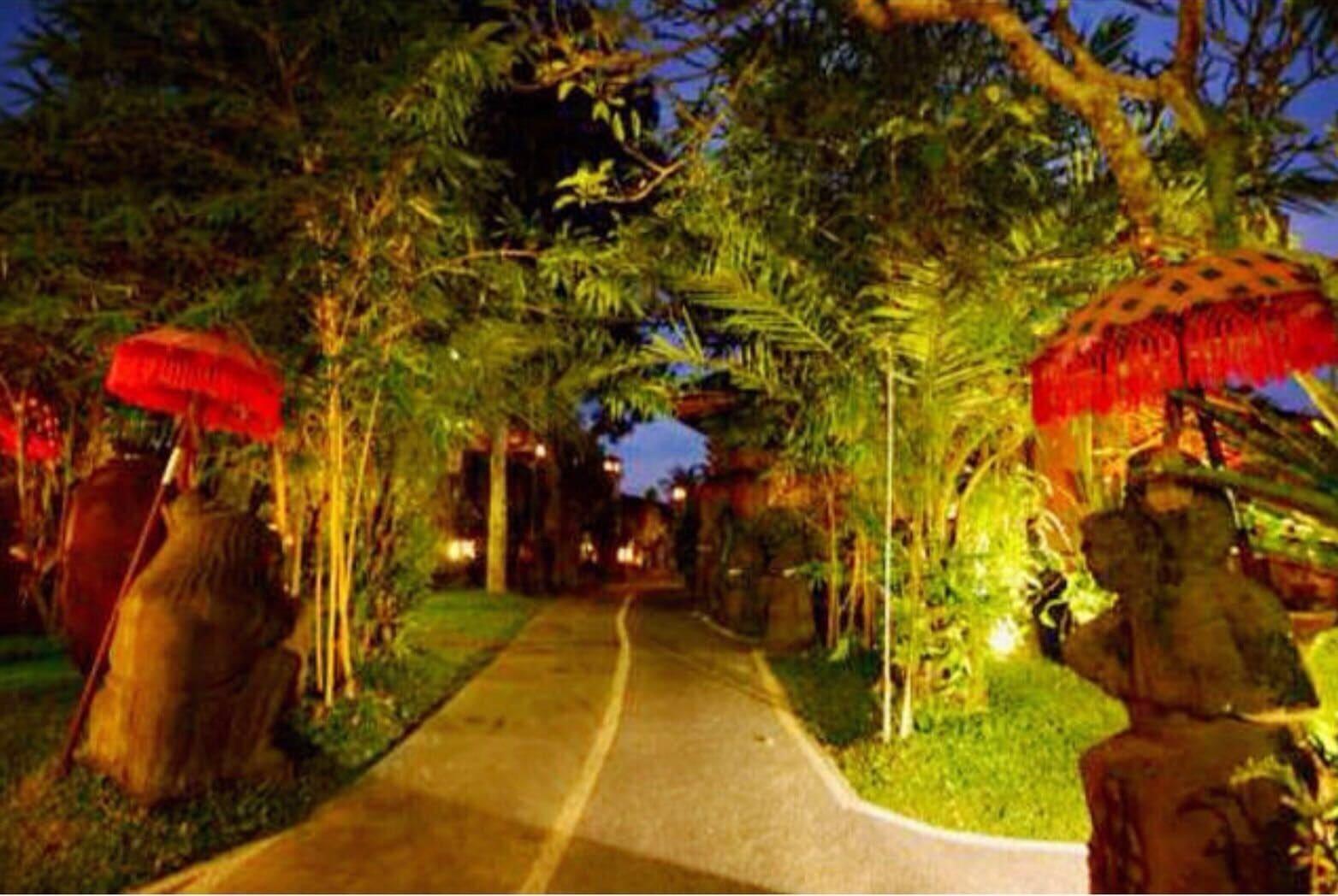 Tukad White House Hotel Ubud  Exterior photo