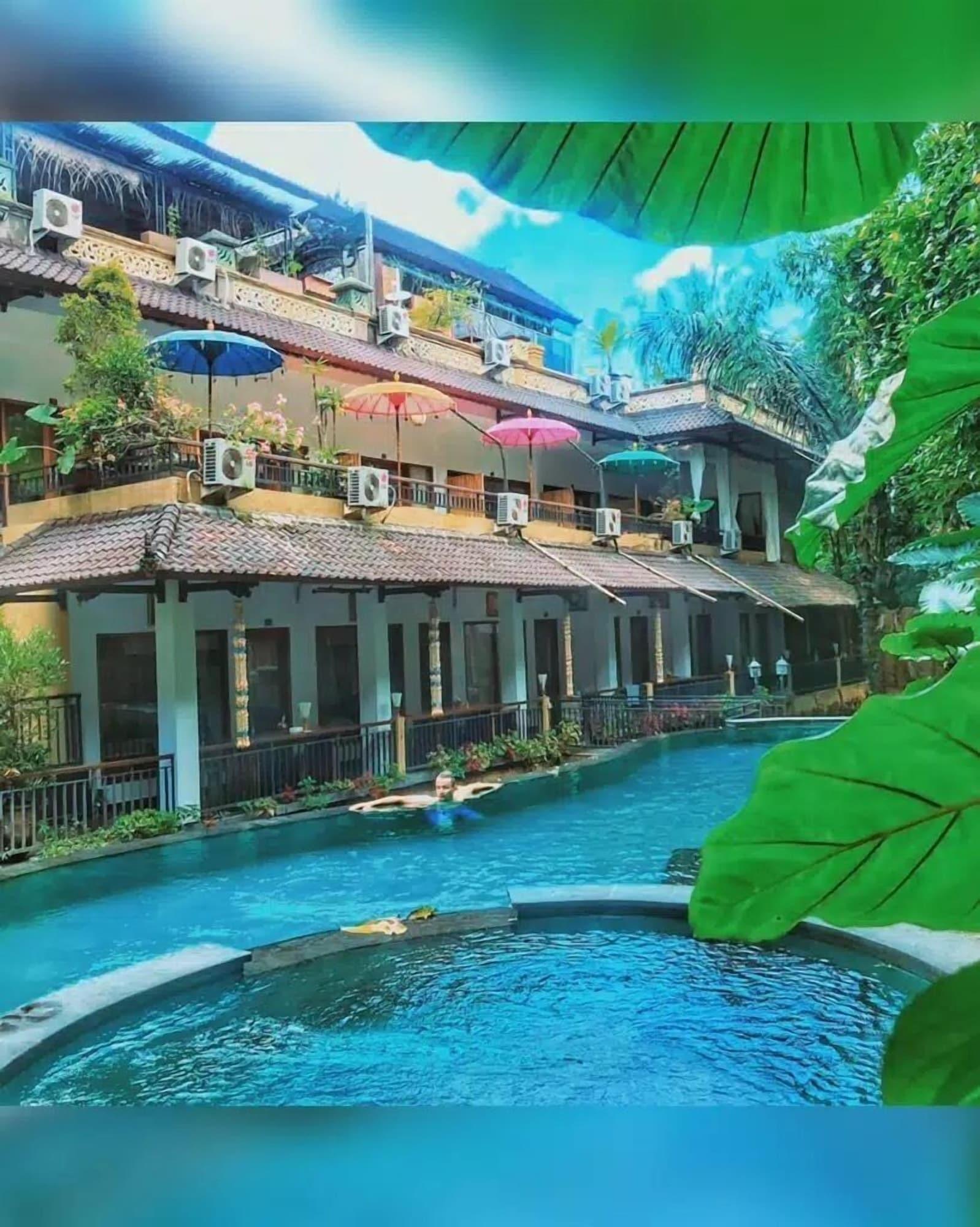 Tukad White House Hotel Ubud  Exterior photo